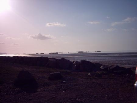 Ballade sous le soleil (à Asnelles)
